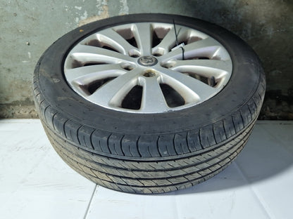 2013 Vauxhall Astra MK6 (J) (A3400) 17" Alloy Wheel with Tyre 225/50/17 ~5mm