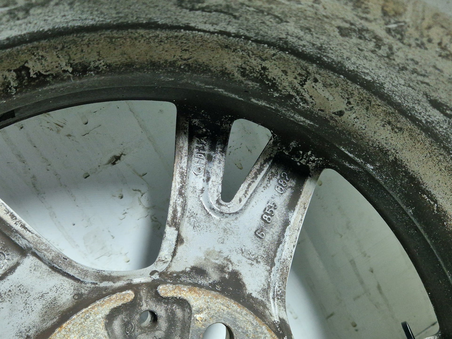 BMW 2 Series F45 F46 16" Alloy Wheel with Tyre 205/60/16 ~6mm 6855082