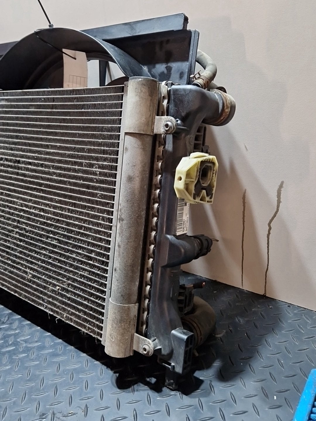 Seat Ibiza 1.4L Petrol 63kw CGGB Genuine Radiator Water Fan Rad Pack 6R01212530