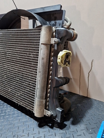 Seat Ibiza 1.4L Petrol 63kw CGGB Genuine Radiator Water Fan Rad Pack 6R01212530