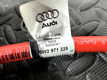 16-19 AUDI A4 B9 GENUINE 1.4 TFSI SALOON POSITIVE BATTERY CABLE 8w2971225