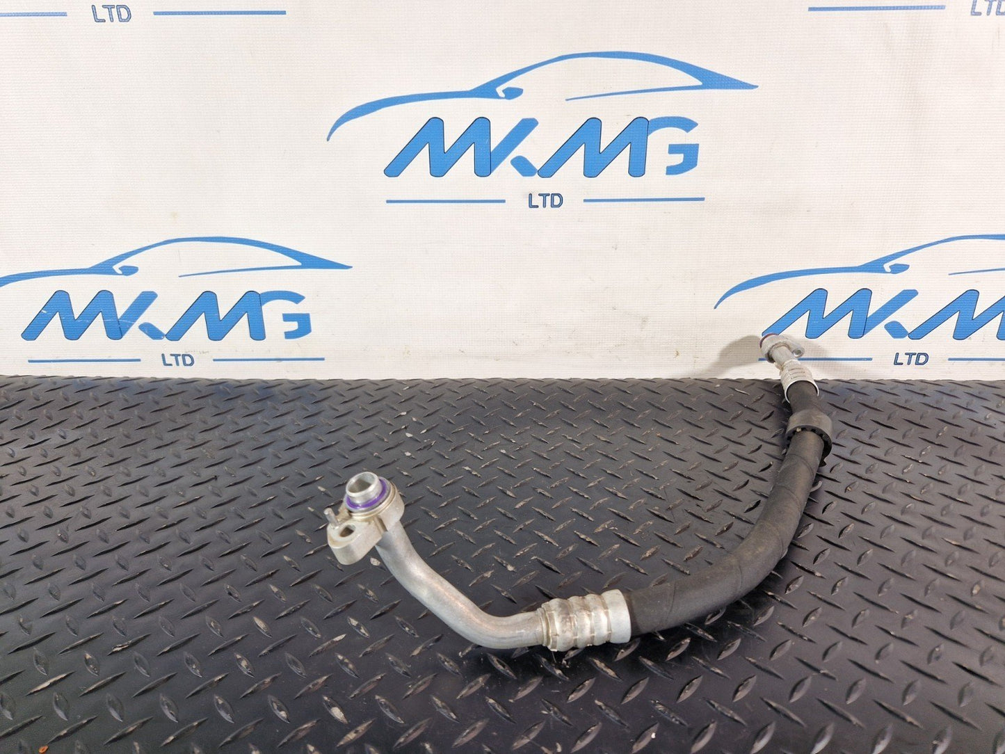 16-19 MERCEDES BENZ GLE W166 GENUINE REFRIGERANT LINE A1668305200