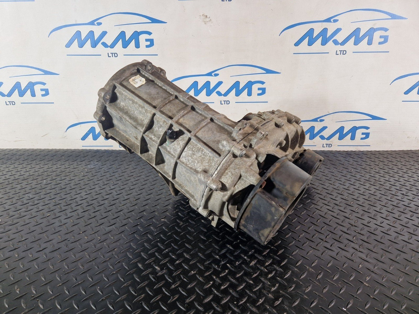 10-15 AUDI Q7 4L 3.0 AUTOMATIC GEARBOX TRANSMISSION TRANSFER BOX 0BU341010N