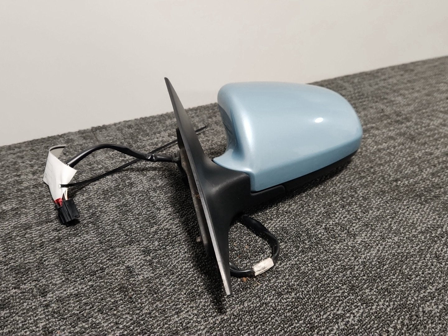 Audi A6 Quattro MK3 (4F) (C6) Estate Front Left Door Wing Mirror in Blue G9/Y5R