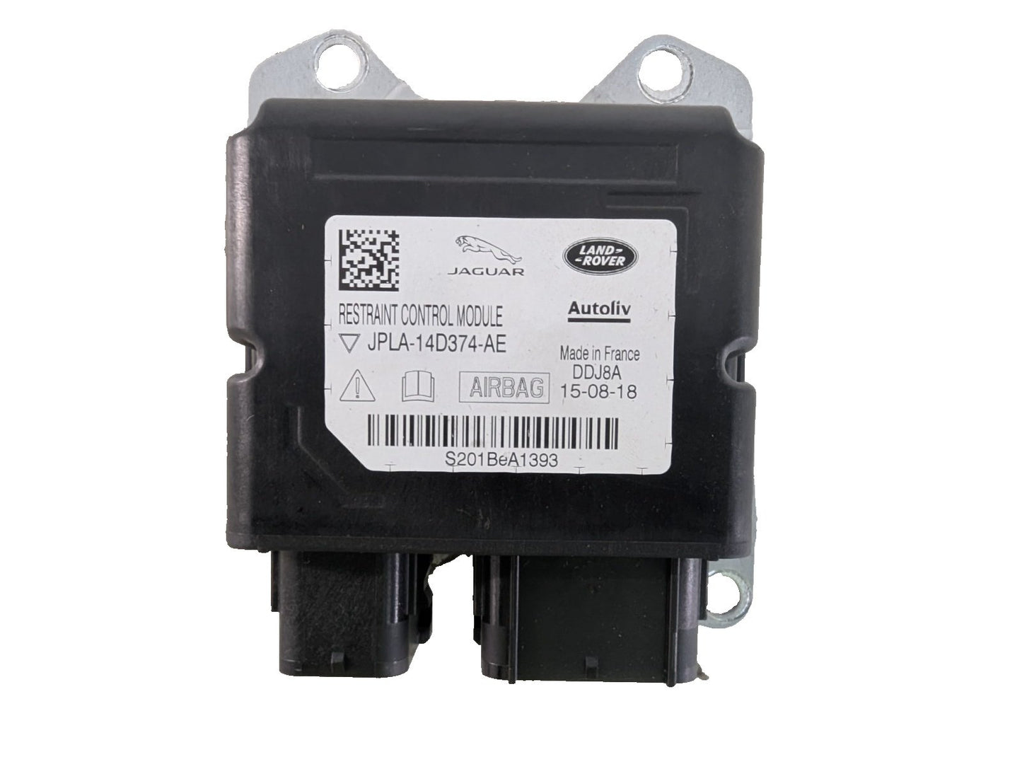 17-ON LAND ROVER DISCOVERY L462 GENUINE RESTRAINT DIAGNOSTIC MODULE JPLA14D374AE