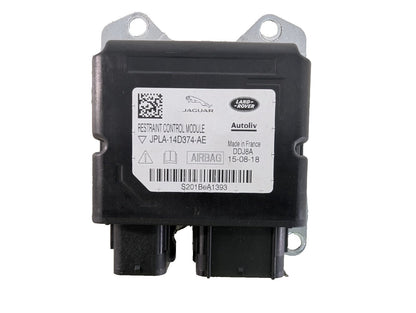 17-ON LAND ROVER DISCOVERY L462 GENUINE RESTRAINT DIAGNOSTIC MODULE JPLA14D374AE
