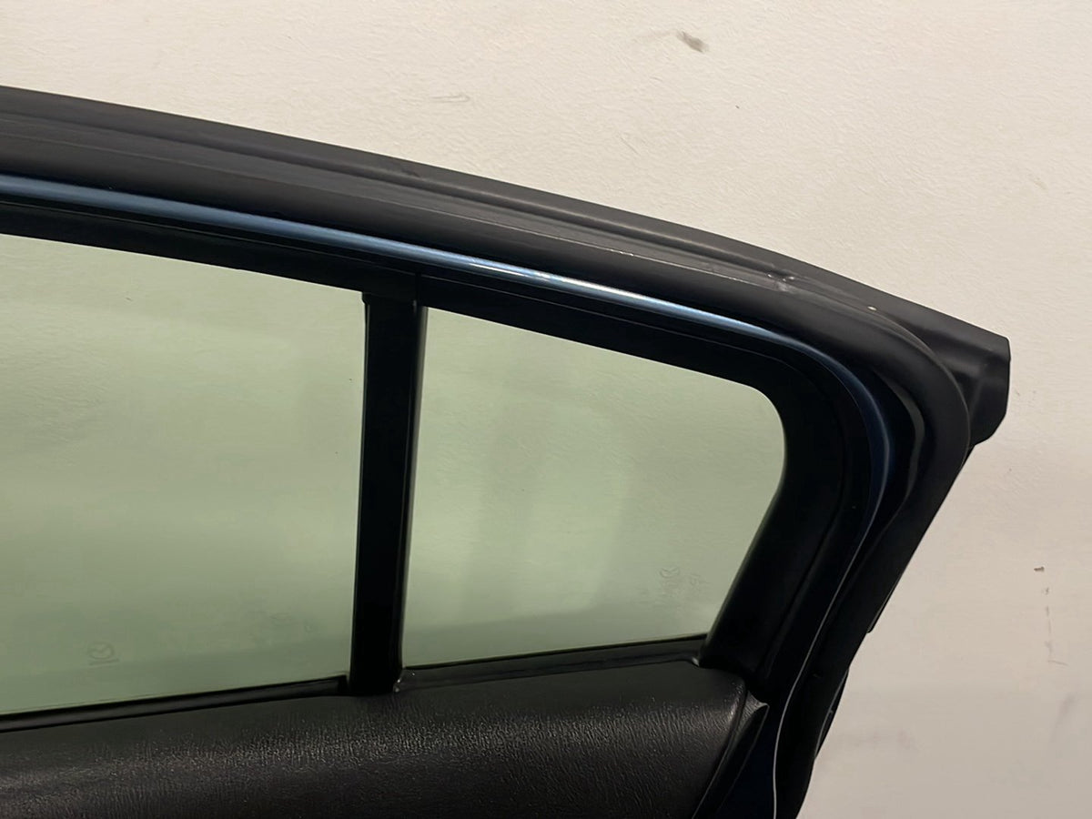 Mazda Mazda6 MK3 (GJ) Saloon Rear Right O/S Driver Complete Door in Blue