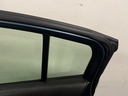 Mazda Mazda6 MK3 (GJ) Saloon Rear Right O/S Driver Complete Door in Blue