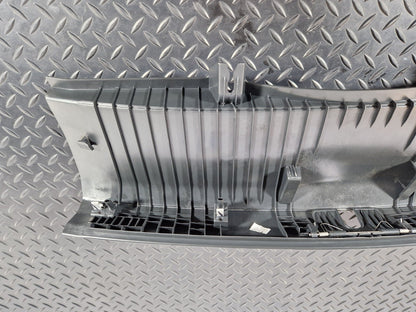 16-23 AUDI S5 COUPE GENUINE BOOT LOAD COVER TRIM PANEL 8W6863471