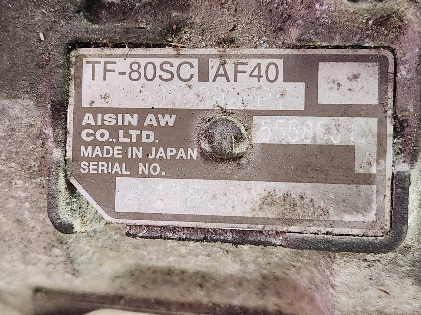 Vauxhall Meriva MK2 Transmission Gearbox 1.7L M36 6 Speed Automatic 55582596