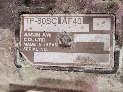 Vauxhall Meriva MK2 Transmission Gearbox 1.7L M36 6 Speed Automatic 55582596