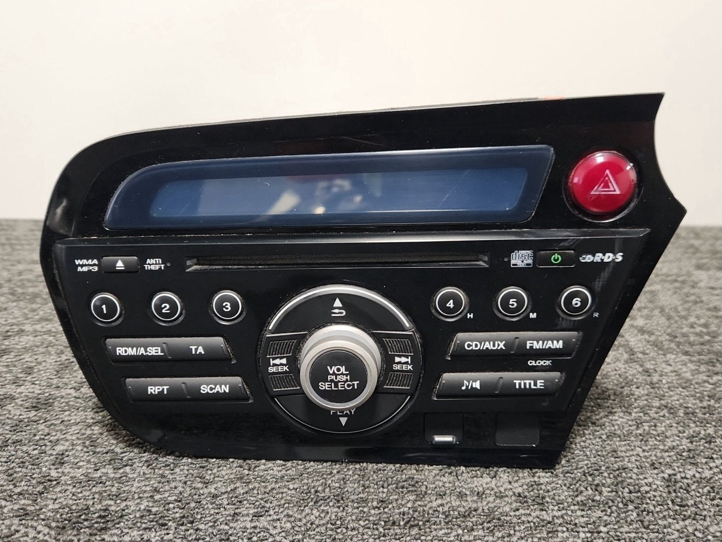 Honda Insight MK2 (ZE2) Genuine Radio Stereo CD Player Head Unit 39100-TM8-E01