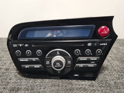 Honda Insight MK2 (ZE2) Genuine Radio Stereo CD Player Head Unit 39100-TM8-E01