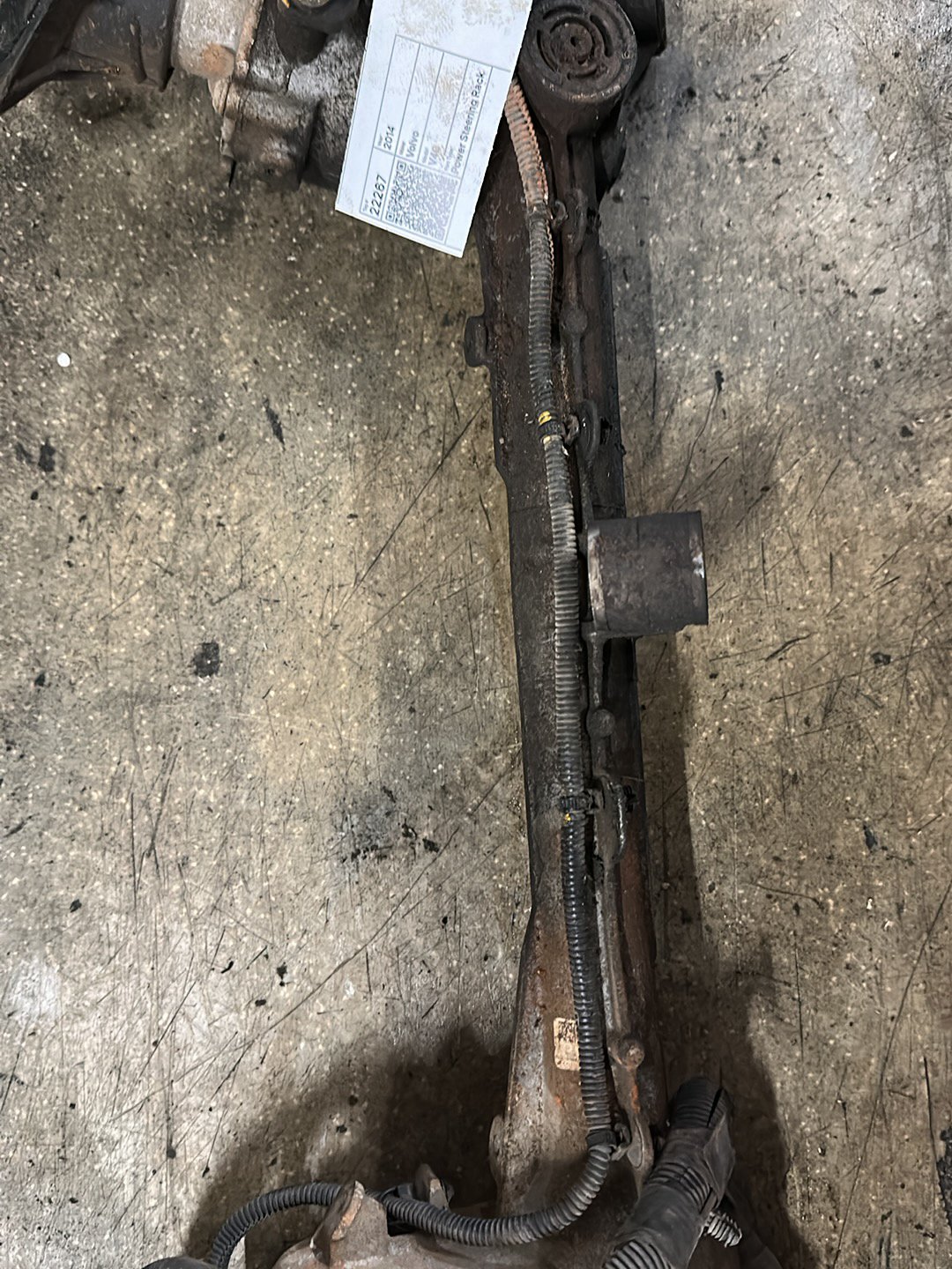 Volvo V40 MK3 (525) Hatchback Genuine Power Steering Rack 31406160