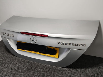 Mercedes CLK-Class C209 Convertible Bootlid Tailgate Iridium Silver Metallic 775