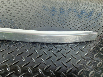 11-19 MERCEDES BENZ ML W166 GENUINE ROOF RACK RAIL A1668900493