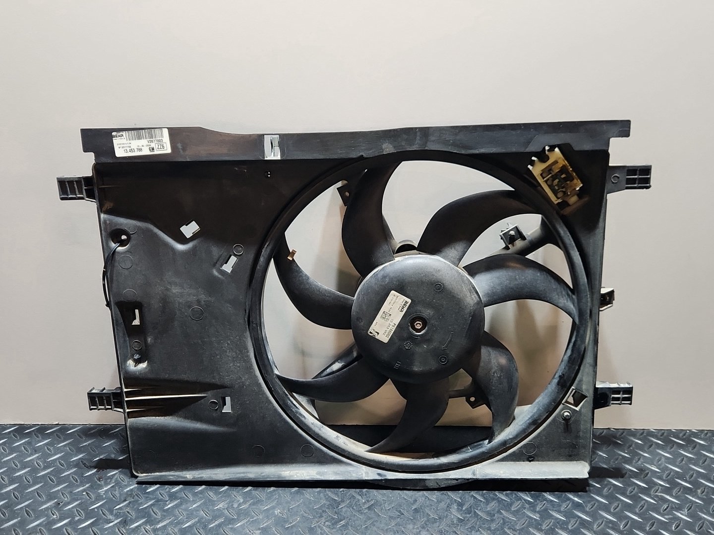 Vauxhall Corsa MK3 (D) (4400) Hatchback 1.2 Petrol Radiator Cooling Fan 13263552