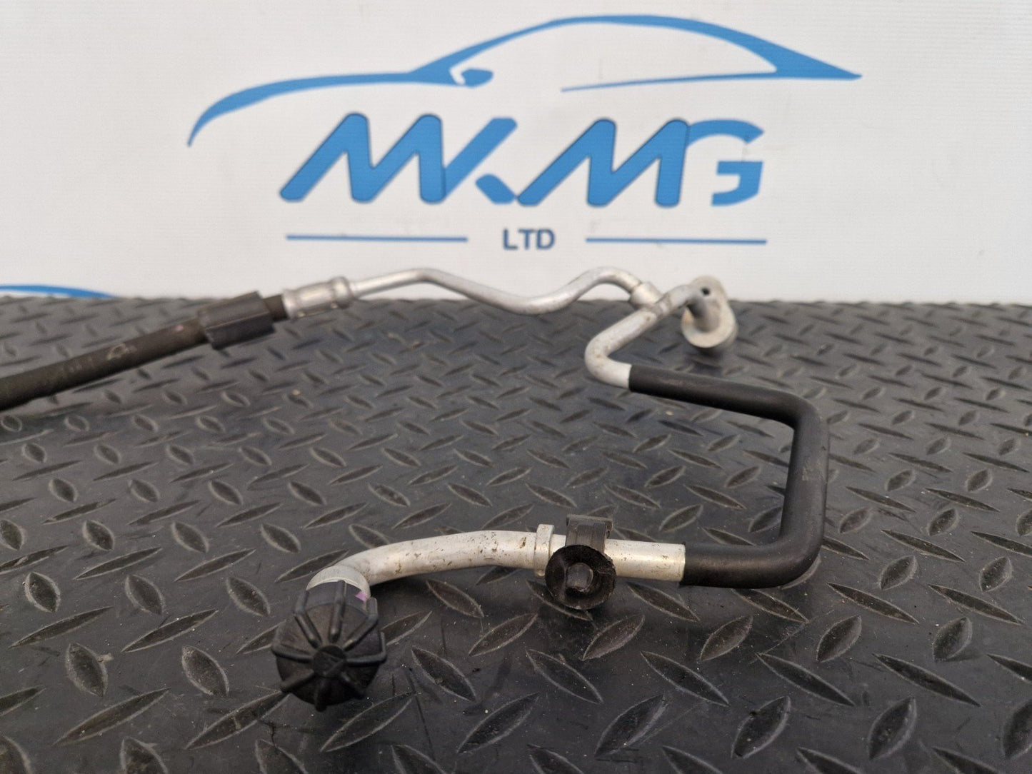 16-20 AUDI Q7 4M 3.0 DIESEL GENUINE A/C AIR CON PIPE HOSE 4M2820720K