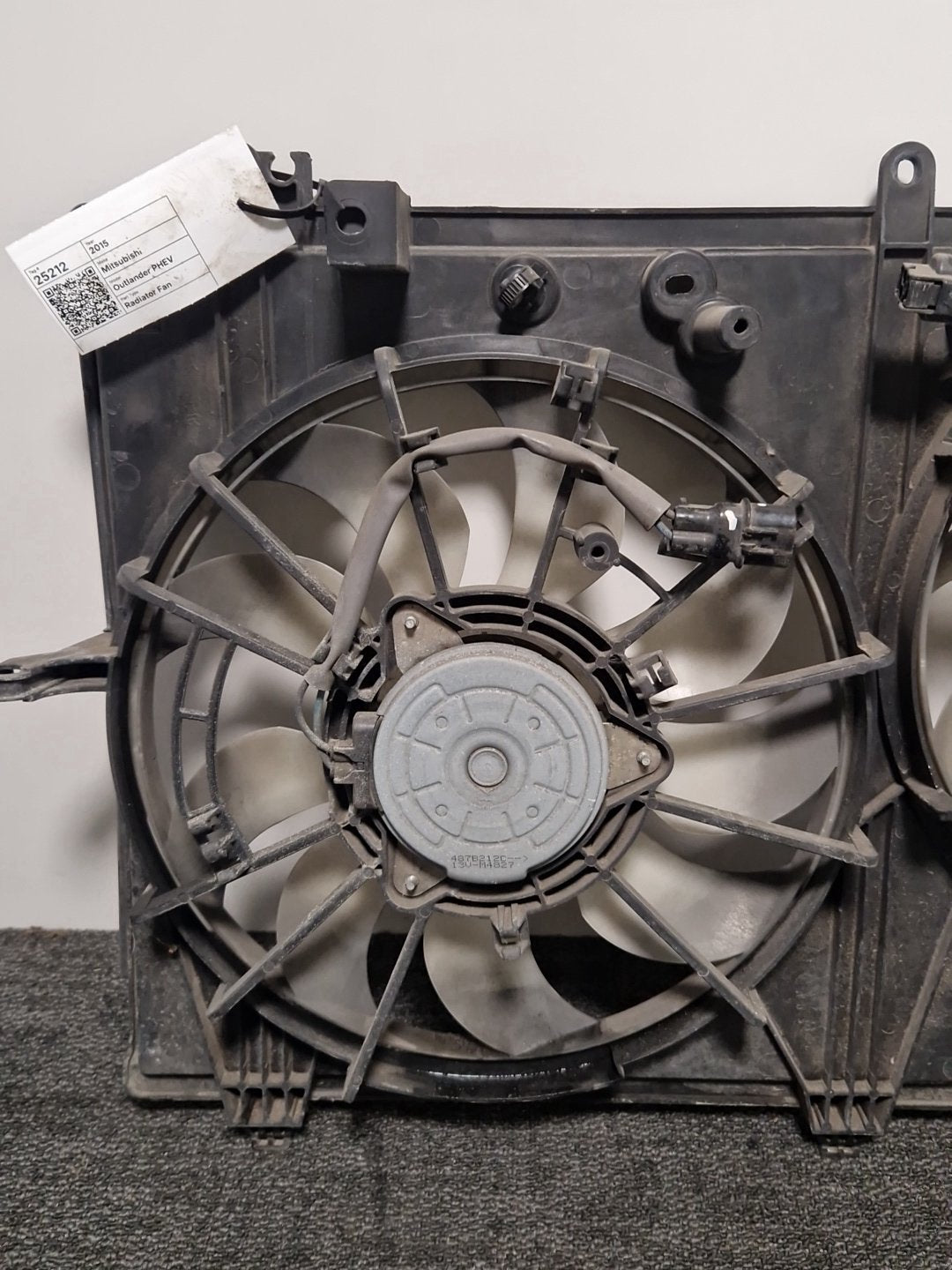 Mitsubishi Outlander PHEV MK3 (RE1) (GG2W) SUV Genuine Radiator Cooling Fan