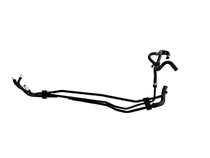 10-15 AUDI Q7 4L 3.0 DIESEL CJMA FUEL PIPE PIPES HOSE 4L0201541K 4L0130308C