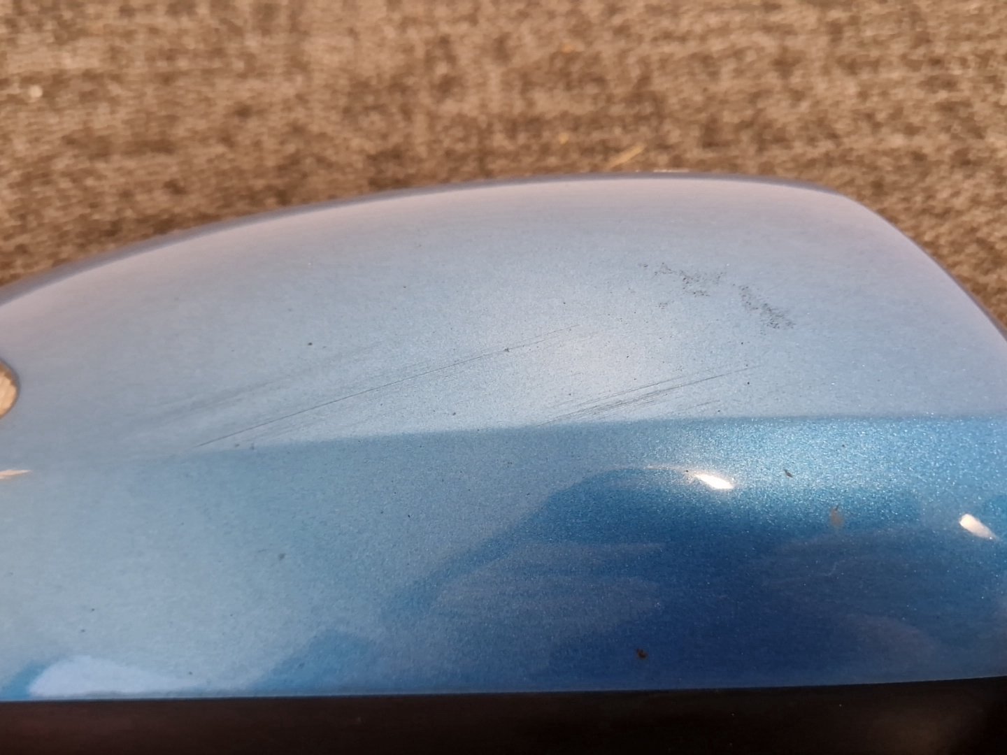 Honda Insight MK2 (ZE2) Hatchback Genuine Front Right O/S Door Wing Mirror