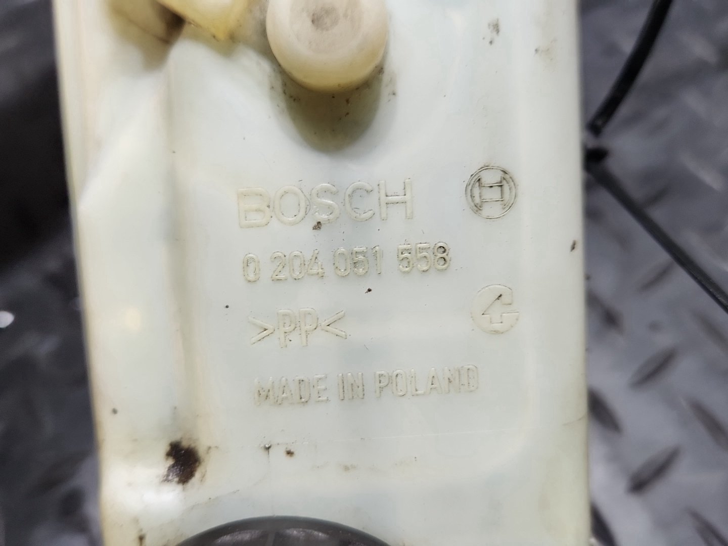 Mercedes-Benz Citan W415 Cargo Van Genuine Brake Master Cylinder 0204051558