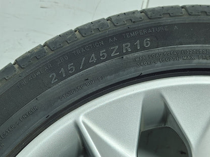 Seat Ibiza MK4 FL - 6J 16" Alloy Wheel with Tyre 215/45/16 ~5mm 6J0601025N