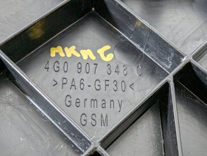 12-18 AUDI A6 C7 GENUINE AMPLIFIER UNIT BRACKET 4G0907348C