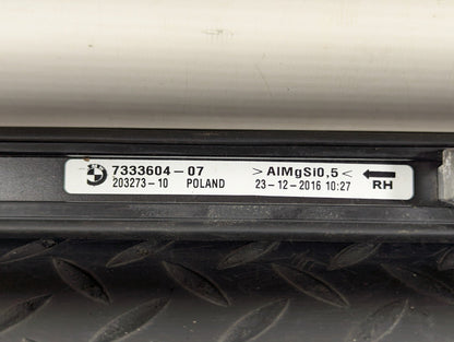 14-21 BMW 2 SERIES 218d GRAN TOURER F46 GENUINE ROOF RACK RAIL BAR RH 7333604