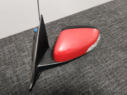 Volvo S40 MK2 (MS) Saloon Front Left N/S Door Wing Mirror in Passion Red 61200