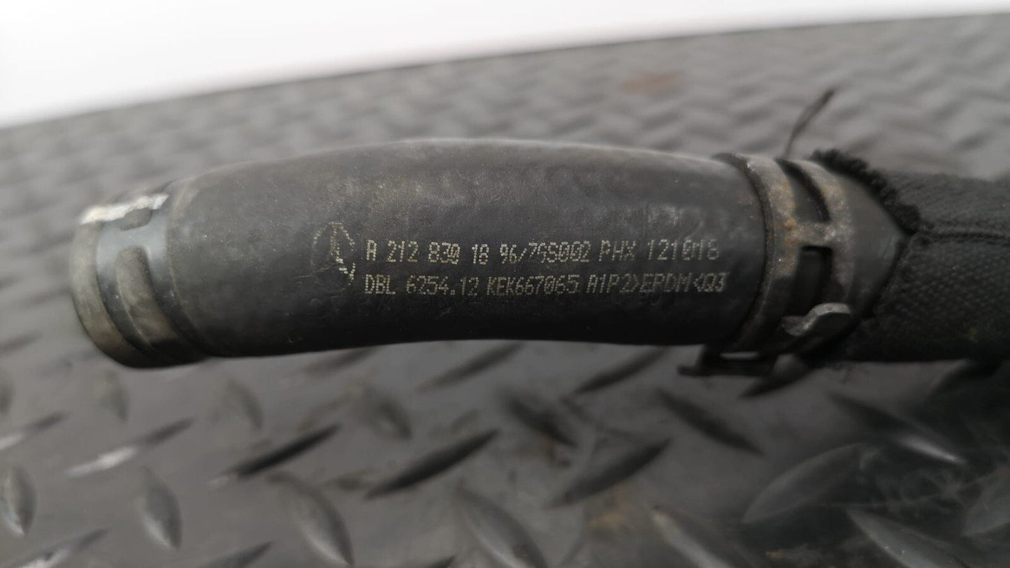 MERCEDES C E CLS W205 W213 W218 AMG CDI 220d WATER COOLANT HOSE A2128301896