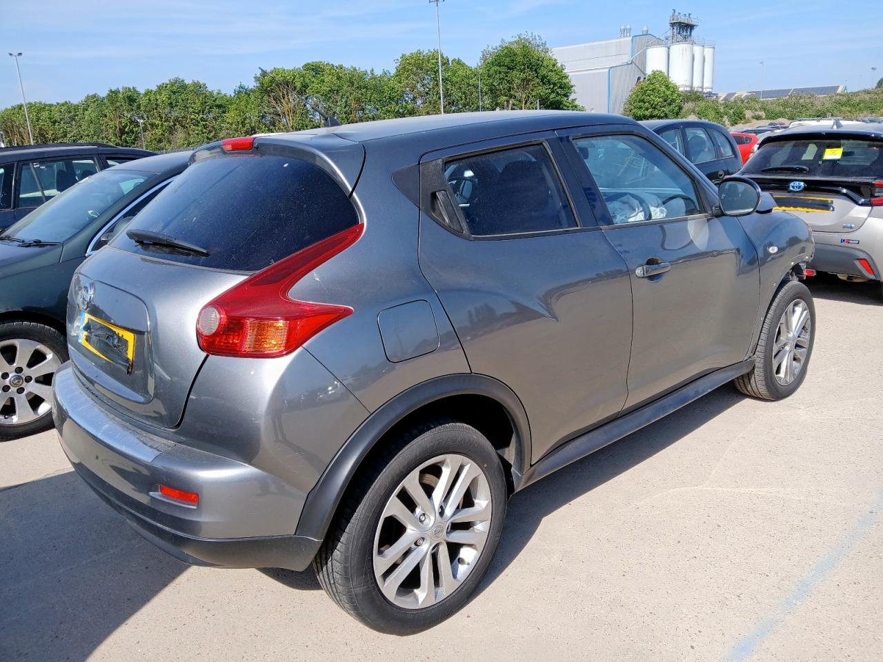2012 Nissan Juke MK1 (F15)