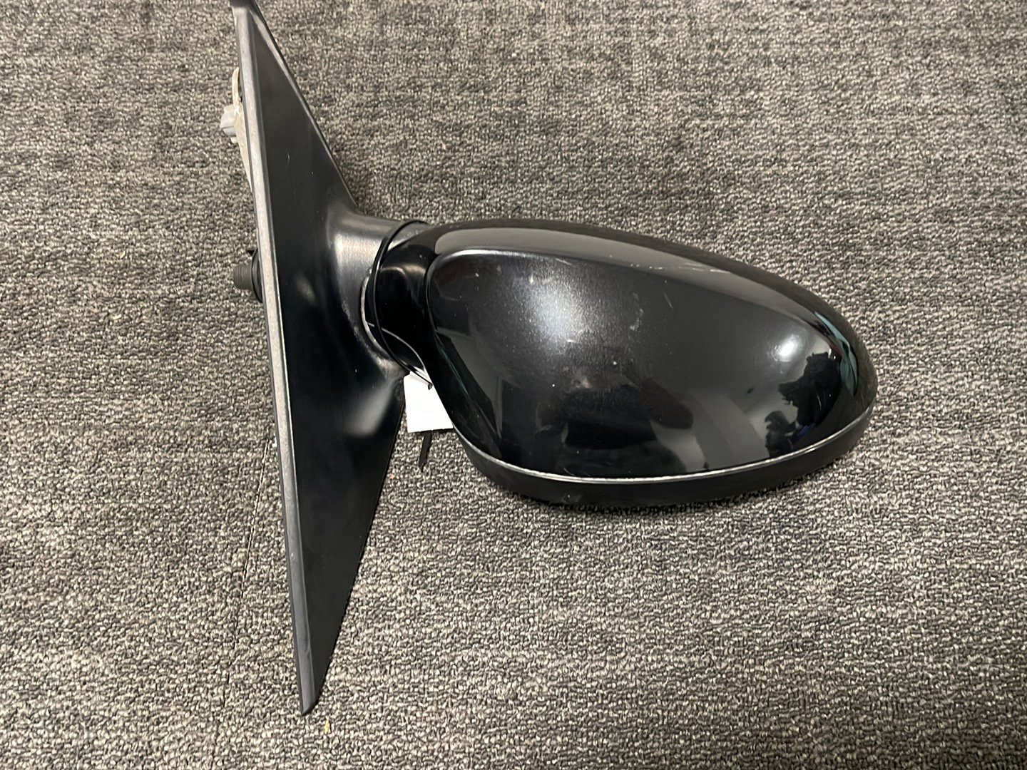 BMW 116i E87 Hatchback Front Right Door Wing Mirror in Black Sapphire Metallic