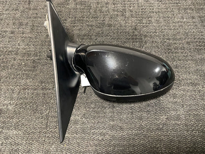 BMW 116i E87 Hatchback Front Right Door Wing Mirror in Black Sapphire Metallic