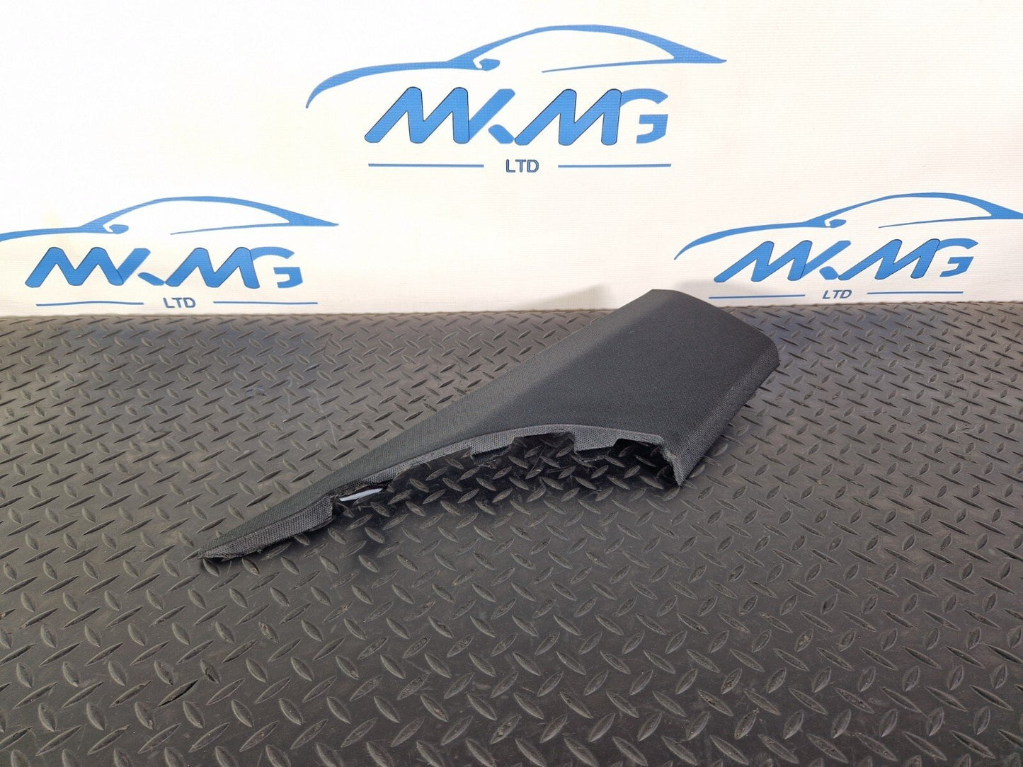 16-19 AUDI A4 B9 S-LINE GENUINE OEM REAR LEFT SIDE C-PILLAR TRIM 8W5867245B