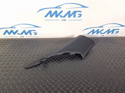 16-19 AUDI A4 B9 S-LINE GENUINE OEM REAR LEFT SIDE C-PILLAR TRIM 8W5867245B