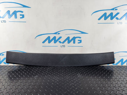 16-20 AUDI Q7 4M GENUINE TAILGATE UPPER COVER TRIM PANEL 4M0867606