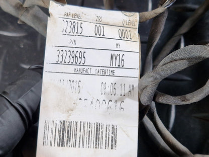 16-19 MERCEDES BENZ GLE W166 GENUINE WIRING LOOM HARNESS A0535451528