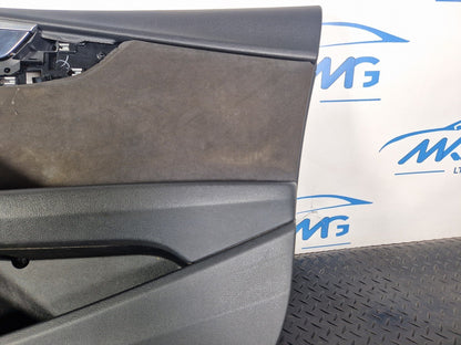 16-23 AUDI A5 F5 SPORTBACK S-LINE FRONT O/S DOOR CARD PANEL 8W8867134