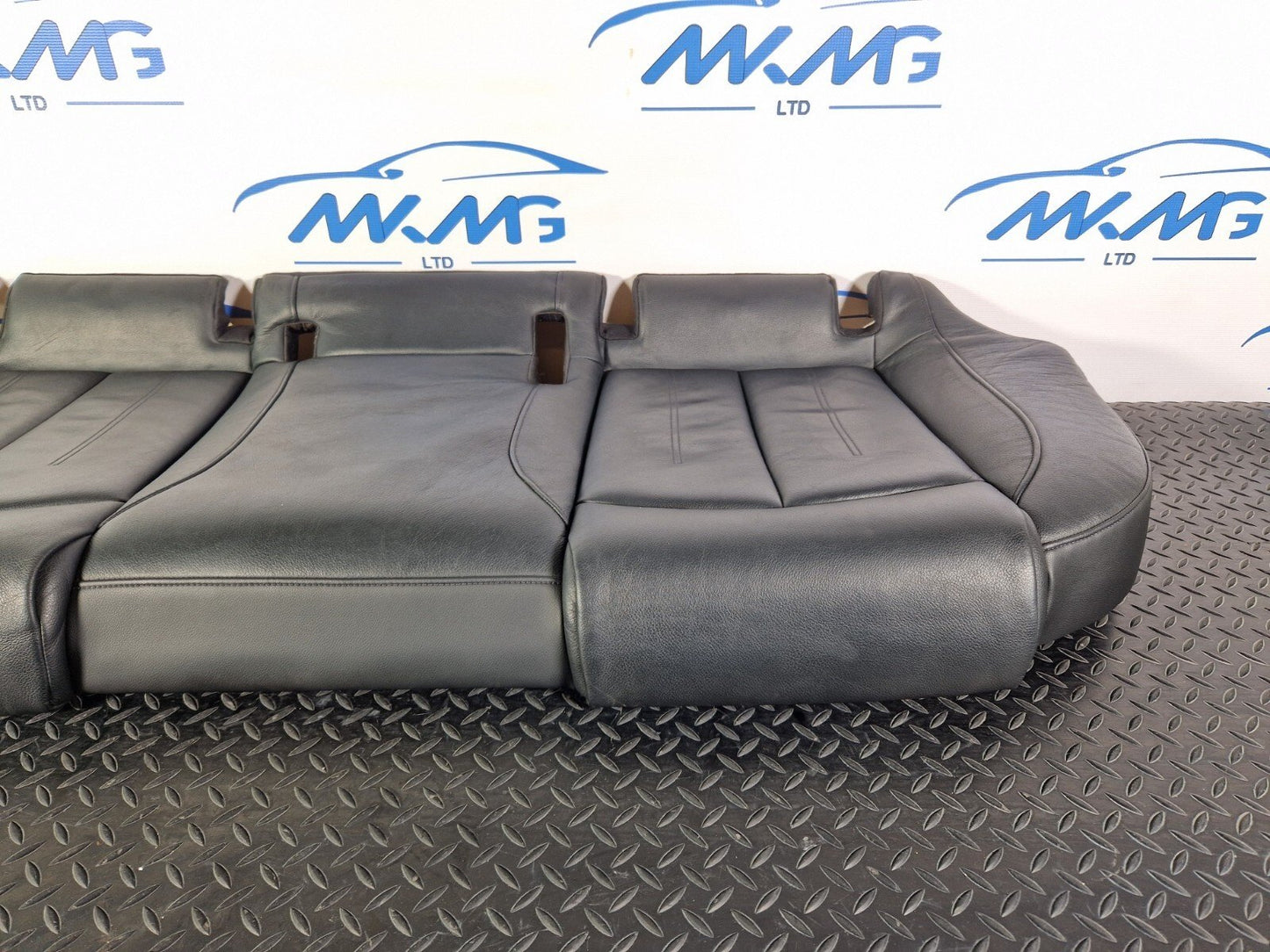 15-18 AUDI A7 4G SEAT BENCH COUCH REAR INTERIOR LEATHER BLACK 8W0885403M