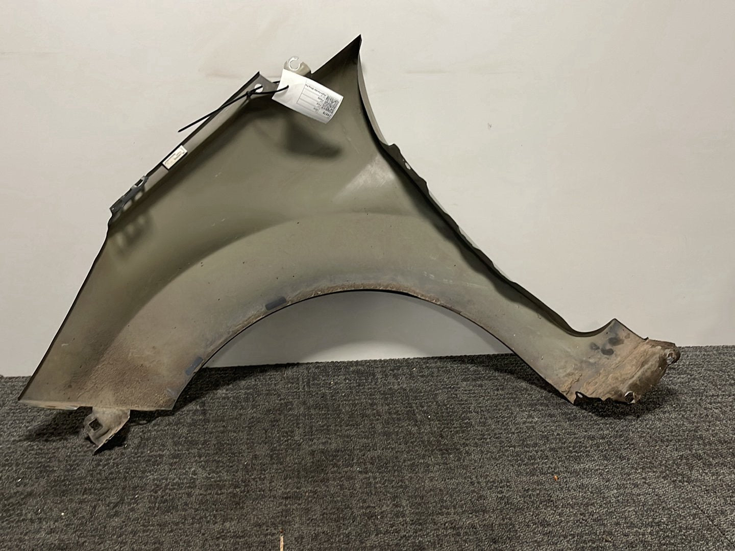 Ford Fiesta MK7 Hatchback Front Right Wing Fender Panel Panther Black Metallic