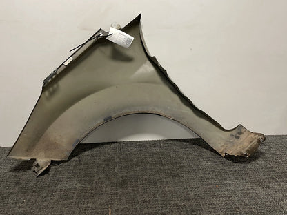 Ford Fiesta MK7 Hatchback Front Right Wing Fender Panel Panther Black Metallic