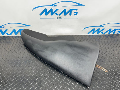 14-21 MERCEDES BENZ W205 GENUINE REAR DRIVER SIDE BLACK LEATHER SEAT BOLSTER