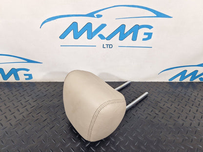 14-21 MERCEDES-BENZ C-CLASS C250D W205 REAR SEAT CENTER LEATHER HEAD REST