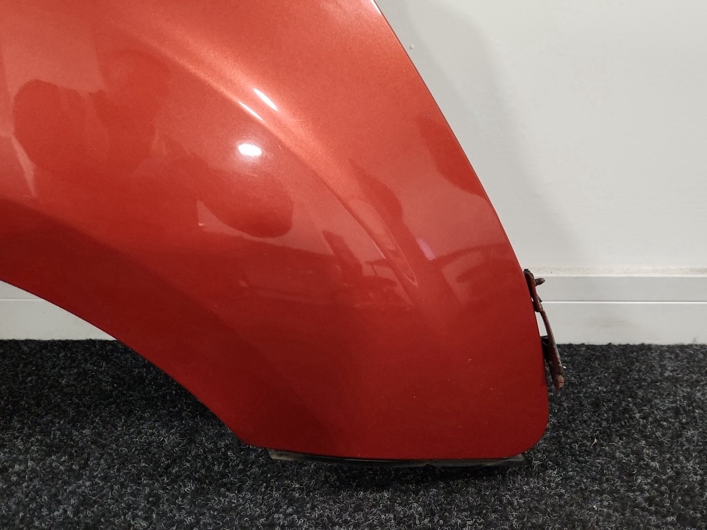 Peugeot Partner MK2 (PH1)(B9) Van Front Right Fender Panel in Tourmaline Red KHK
