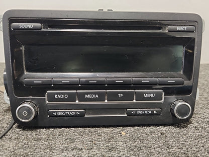 Volkswagen Polo 6R - MK5 Genuine Radio Stereo CD Player Head Unit 5M0035186L