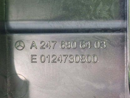 19-ON MERCEDES BENZ B CLASS W247 TAILGATE BOOT TRUNK FLOOR BRACKET A2476806403