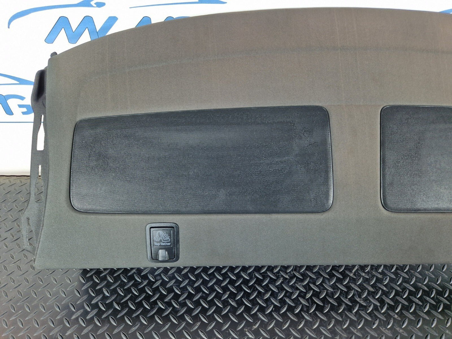 16-19 AUDI A4 B9 S-LINE GENUINE REAR PARCEL SHELF LOAD COVER 8W5863411