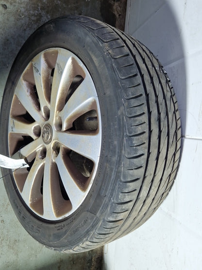 2013 Vauxhall Astra MK6 (J) (A3400) 17" Alloy Wheel with Tyre 225/50/17 ~6mm