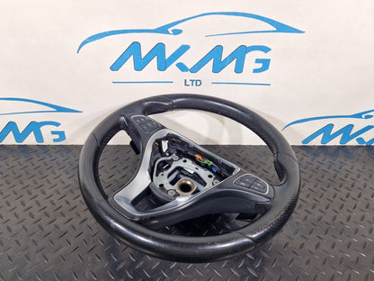 14-21 MERCEDES-BENZ C-CLASS C250D W205 GENUINE OEM STEERING WHEEL A0004602003